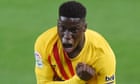 European roundup: Barcelona close in on top spot with win over Osasuna European roundup: Barcelona close in on top spot with win over Osasuna