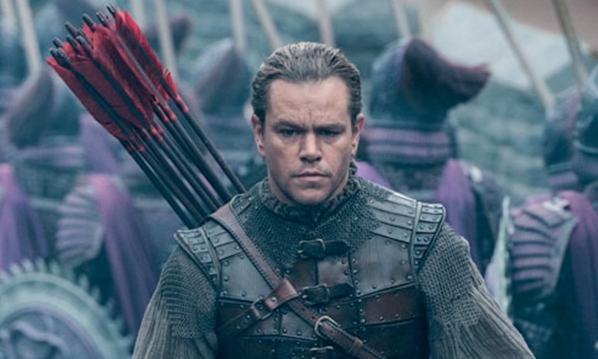 The Great Wall Review Matt Damon Epic Delivers Spectacle But Not Soul Movies The Guardian The Great Wall Review Matt Damon Epic Delivers Spectacle But Not Soul Movies The Guardian