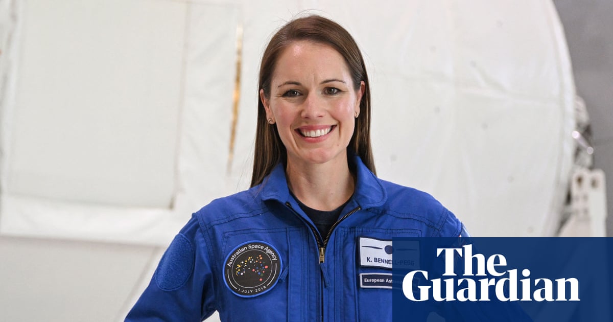 Australia offers astronaut Katherine Bennell-Pegg for space mission to International Space Station