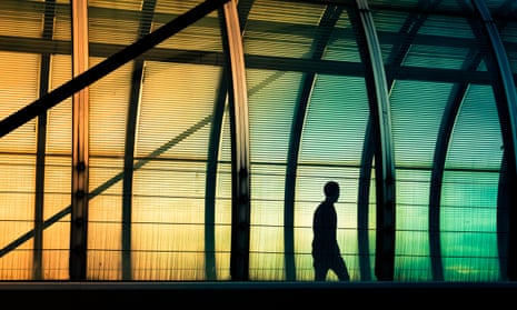 Tunnel vision … a study has shown that any kind of walking boosts creativity by 60%.