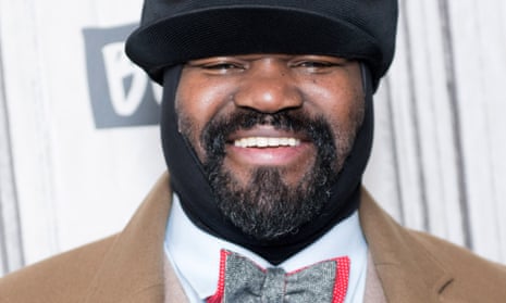 Why does Gregory Porter wear a hat?