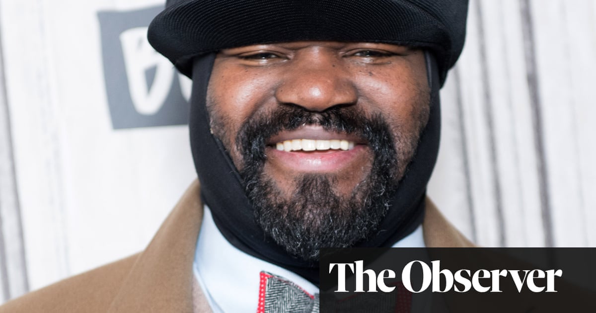 Sunday with Gregory Porter: ‘I compete with my wife over barbecued pork ribs’