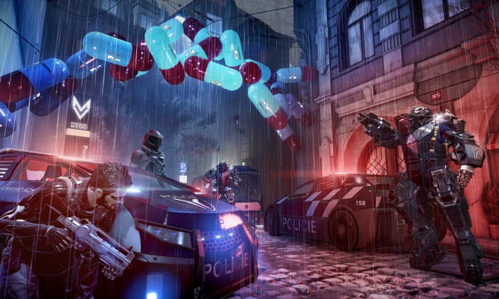 Deus Ex Mankind Divided Review Beautiful If Half Baked Cyberpunk Sequel Games The Guardian