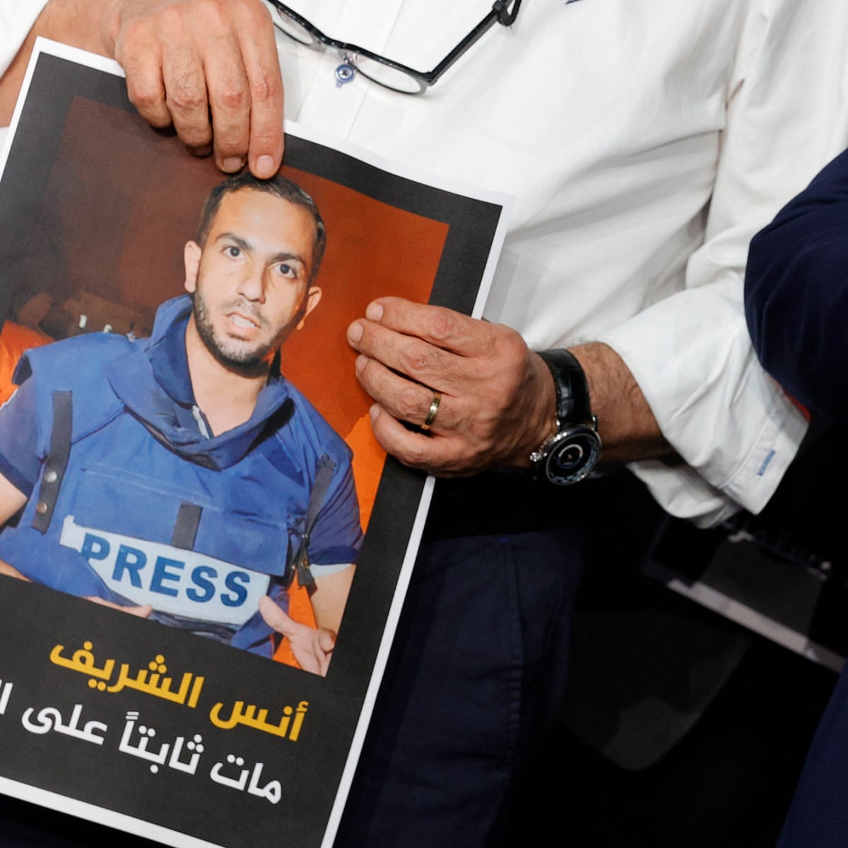 Palestinian reporters killed, international reporters banned – Israel’s other Gaza war is over narrative