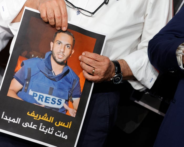 Palestinian reporters killed and foreigners barred in Israel’s battle for Gaza narrative
