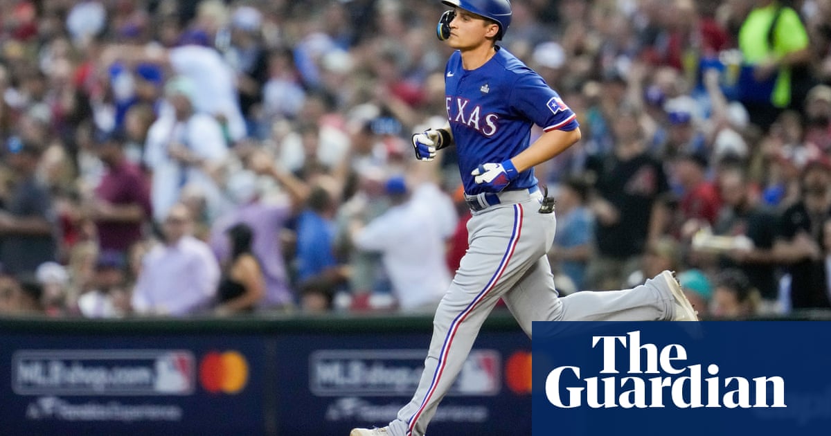 Corey Seager’s two-run blast gives Rangers World Series Game 3 win over D-Backs