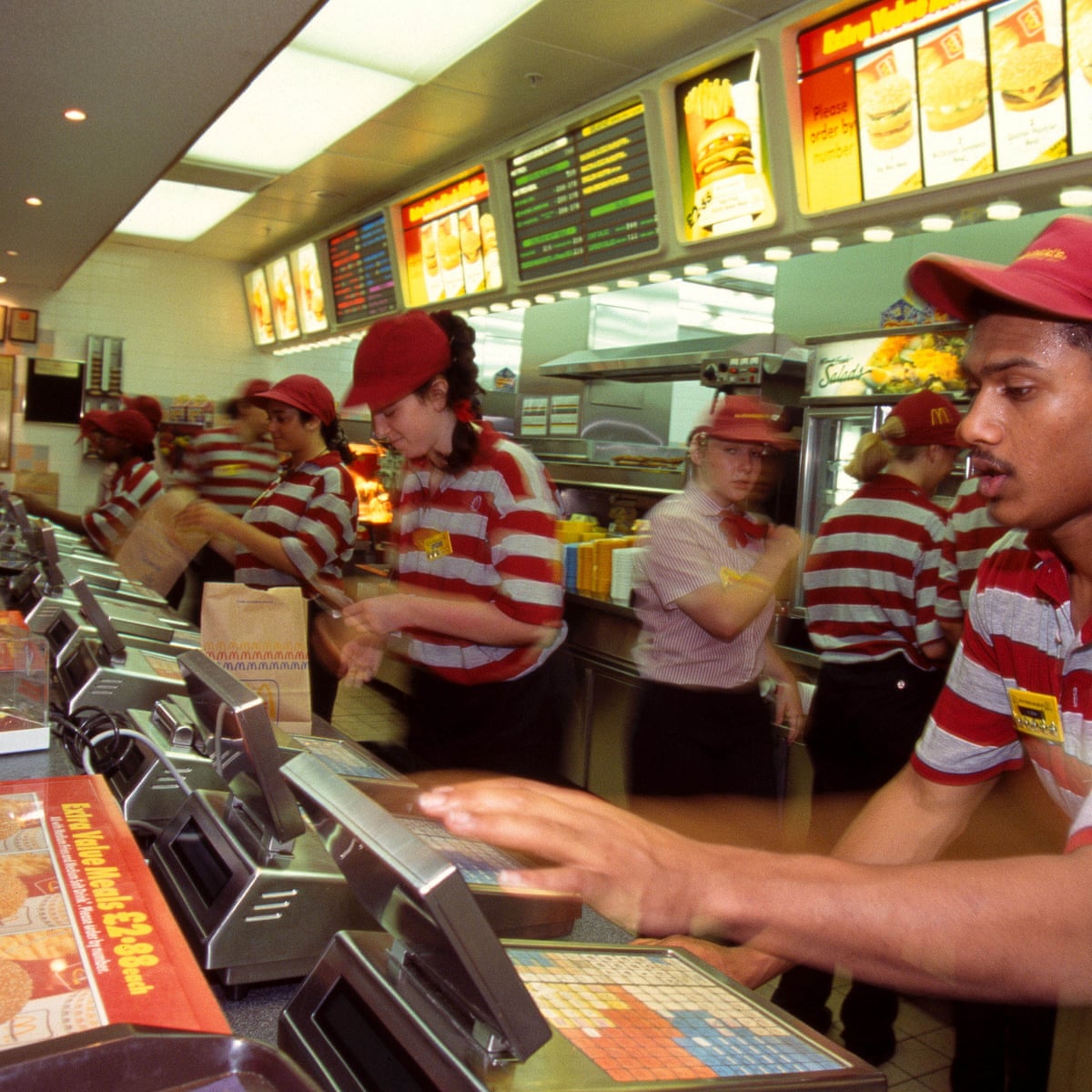 I Flipped Burgers At Mcdonald S And Discovered The Joys Of Insubordination Hugh Muir The Guardian I Flipped Burgers At Mcdonald S And Discovered The Joys Of Insubordination Hugh Muir The Guardian
