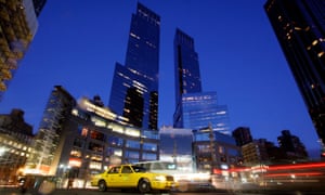 Columbus Circle, New York.