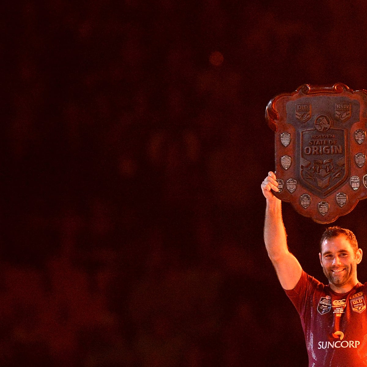 Cameron Smith Snubs Nine Network During State Of Origin Decider Sport The Guardian