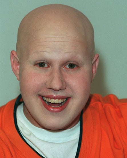 Matt Lucas as George Dawes in 1996.