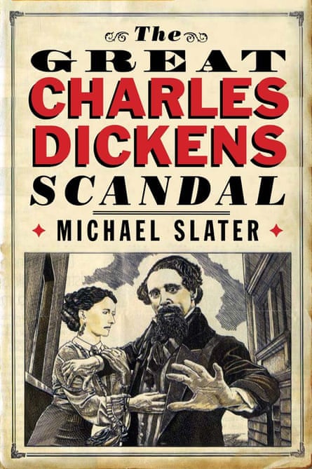 The cover for Slater’s 2012 book The Great Charles Dickens Scandal, about the writer’s relationship with the actor Ellen Ternan.