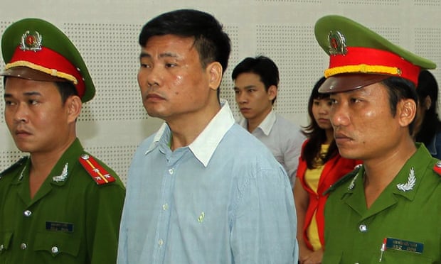 Truong Duy Nhat previously served two years in prison after writing blogposts critical of Vietnam’s communist leadership.