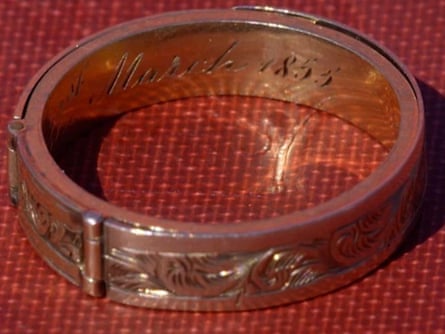 Charlotte Bronte Mourning Ring Antiques Roadshow