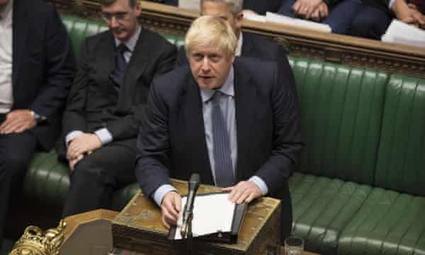 The Boris Johnson Plan And How It Fell Apart Politics The Guardian