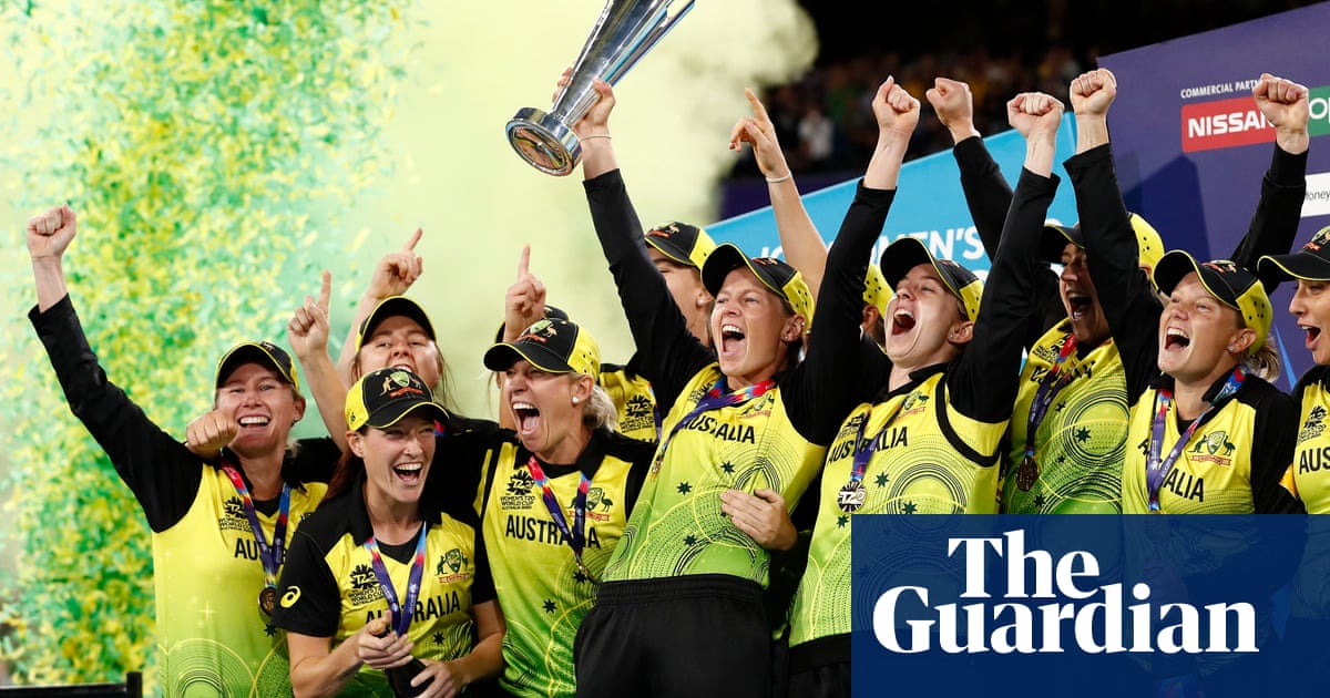 Australia claim fifth Womens World T20 title with crushing win over India