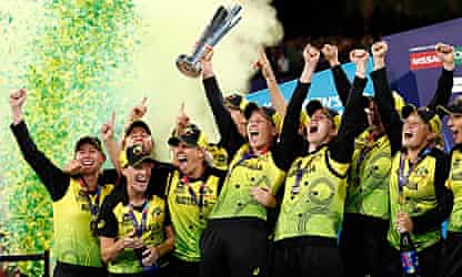 Australia claim fifth title with crushing win over India