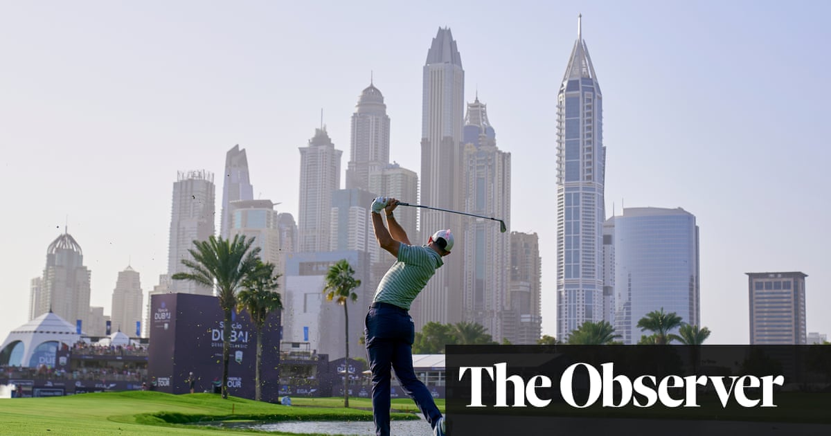 Rory McIlroy discounting past glories as he chases third Dubai Desert Classic