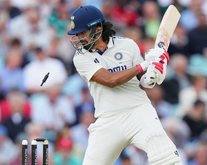 England v India: fifth men’s cricket Test, day one – live