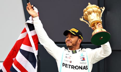 Lewis Hamilton wins F1 world championship title for sixth time