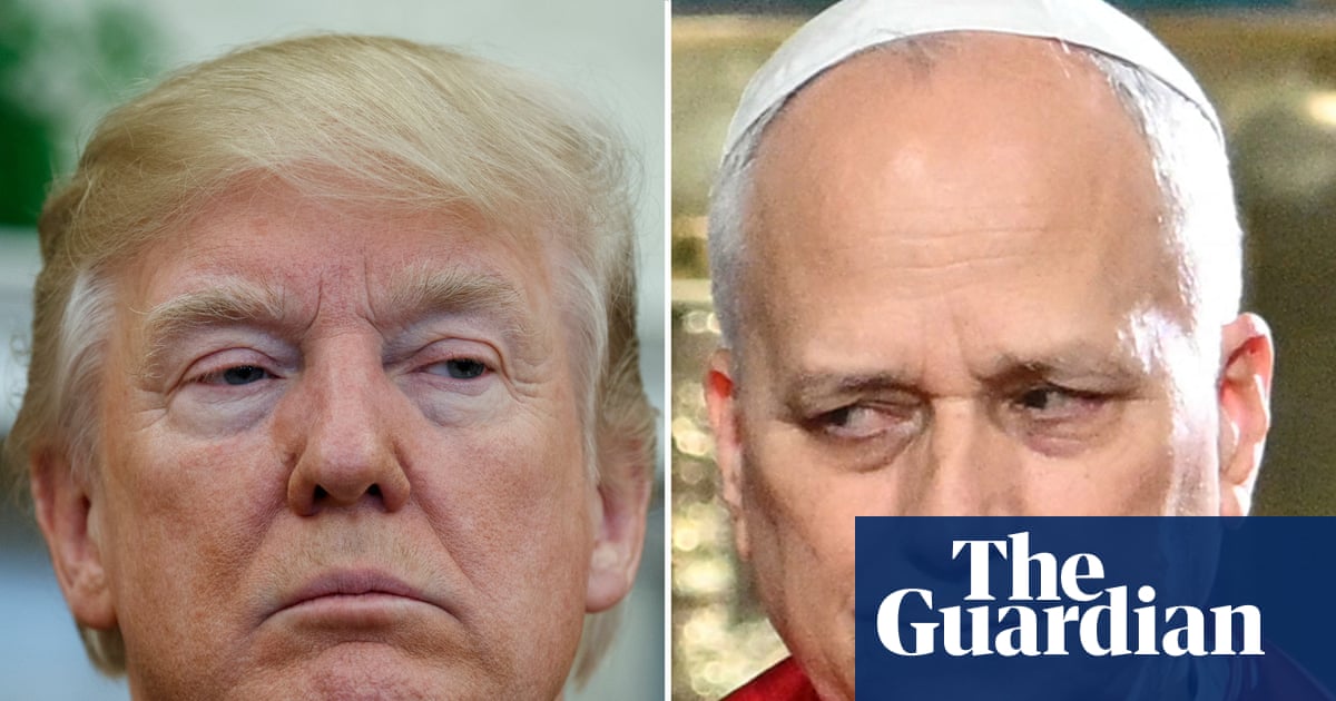 Trump accuses pope of ‘endangering a lot of Catholics’ with Iran stance