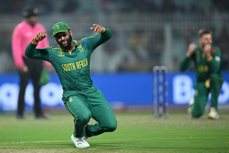 Temba Bavuma.