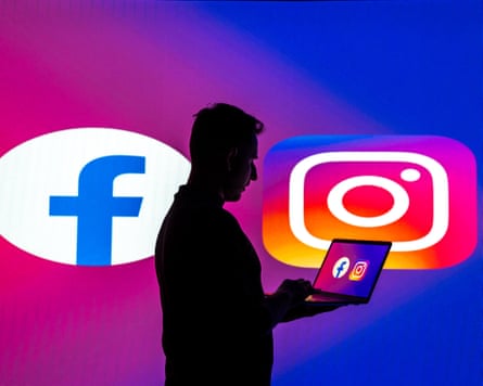 Facebook and Instagram logos