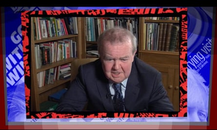 ‘Worse gags, but more laughs’ ... Ian Hislop on Have I Got News For You.