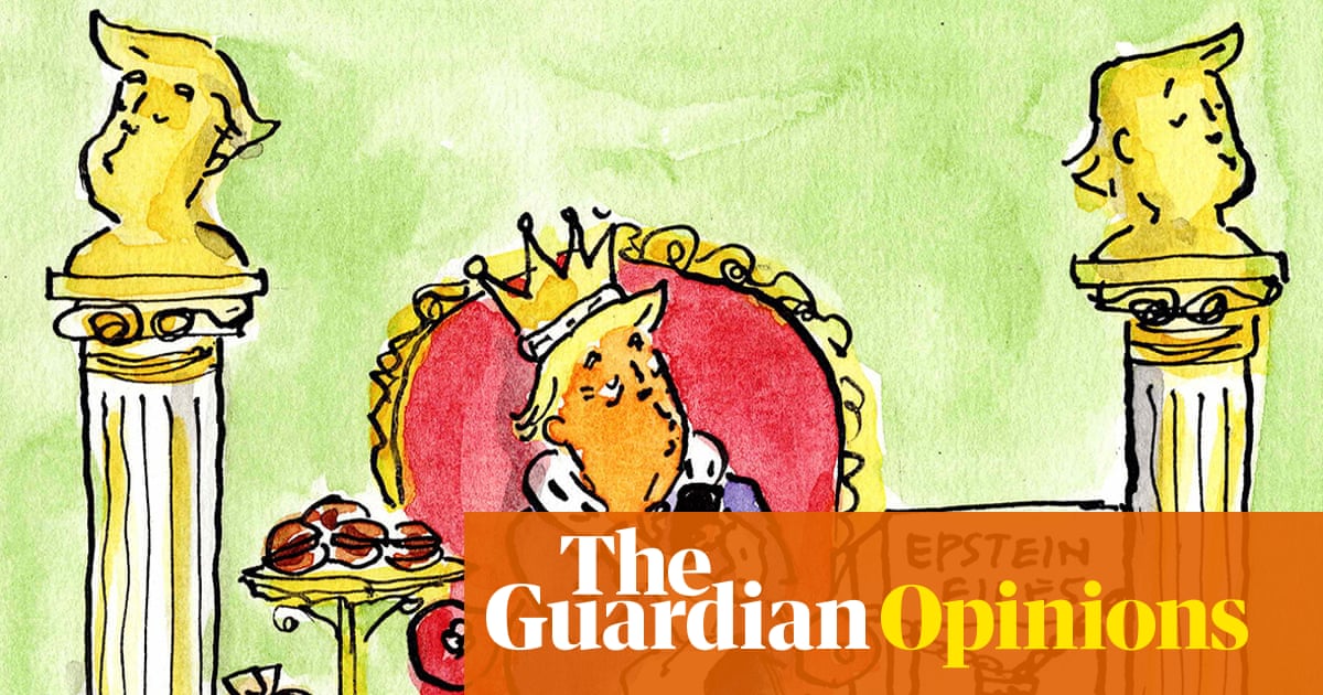 Can Trump provide solace for the Andrew formerly known as Prince? | Fiona Katauskas