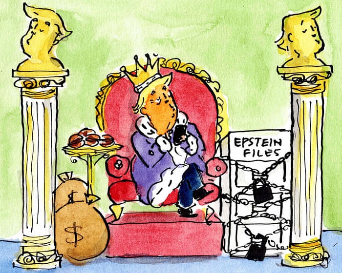 Can Trump provide solace for the Andrew formerly known as Prince? | Fiona Katauskas