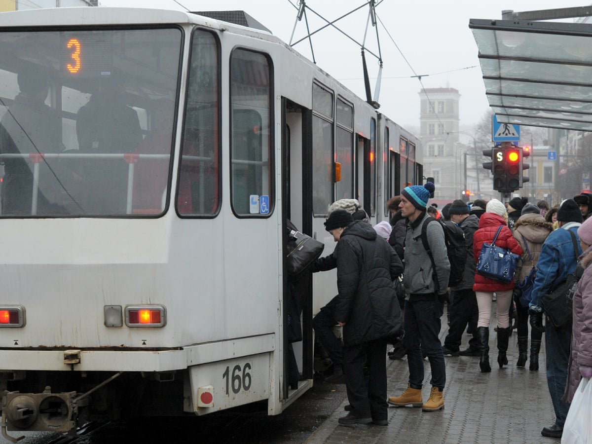 The Tallinn experiment: what happens when a city makes public transport  free? | Cities | The Guardian