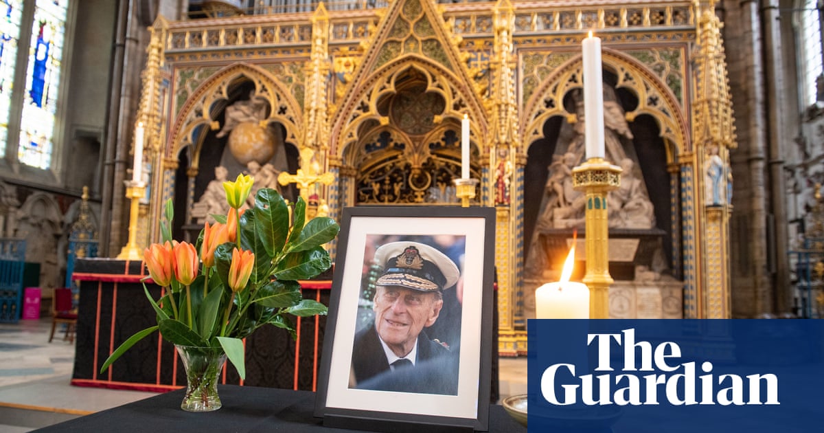 Prince Philip’s funeral to be held on 17 April at Windsor Castle