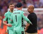 Guardiola pays for overthinking again as striking decisions cost City FA Cup | Jonathan Wilson