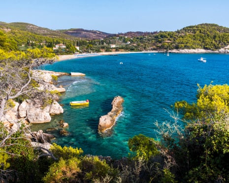 The Thailand of Europe': foreigners live holiday dreams in Greece but locals priced out | Greece | The Guardian