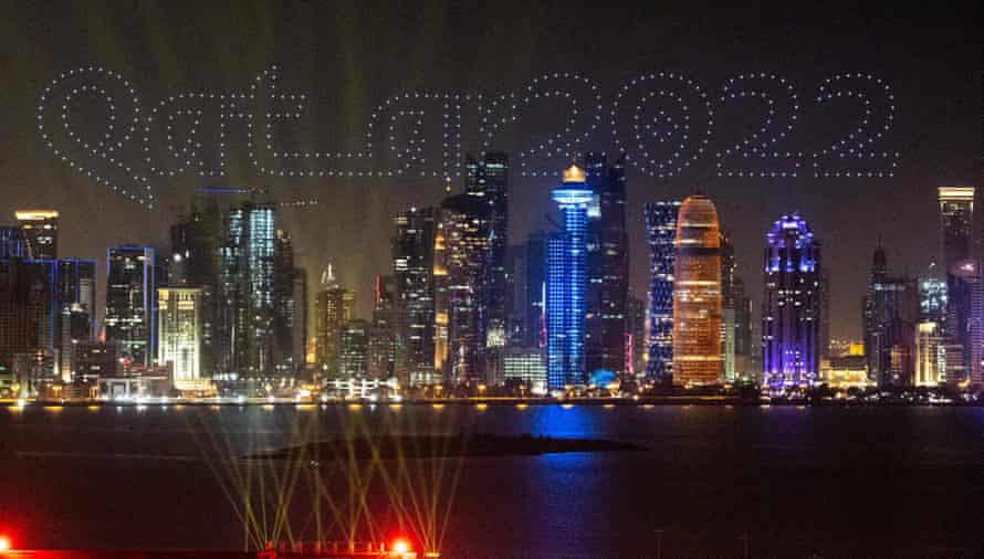 The Qatari capital, Doha