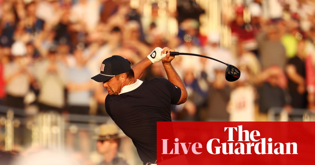 Ryder Cup 2025: day two live