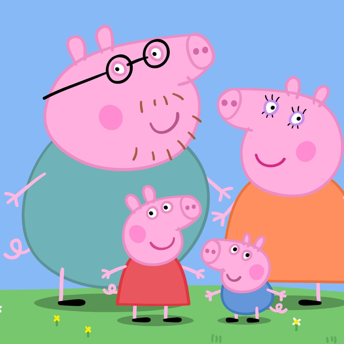 In Peppa's world, some pigs are more equal than others | Emma Brockes | The  Guardian