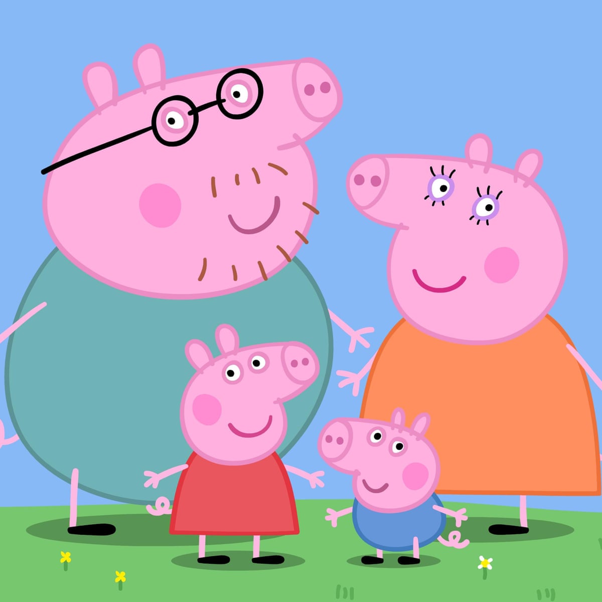 It was like meeting the Pope': how Peppa Pig became a £1bn global  phenomenon | Peppa Pig | The Guardian
