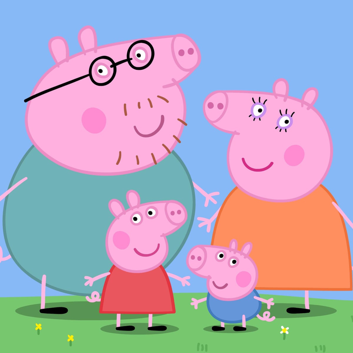 It was like meeting the Pope': how Peppa Pig became a £1bn global ...