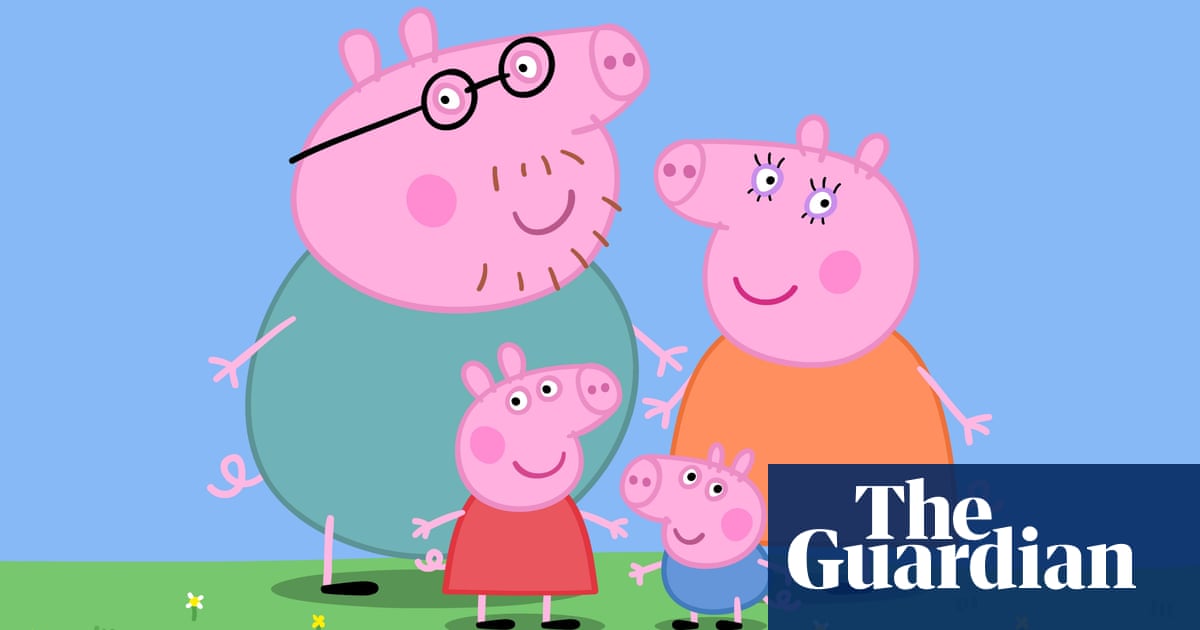 ‘It was like meeting the Pope’: how Peppa Pig became a £1bn global