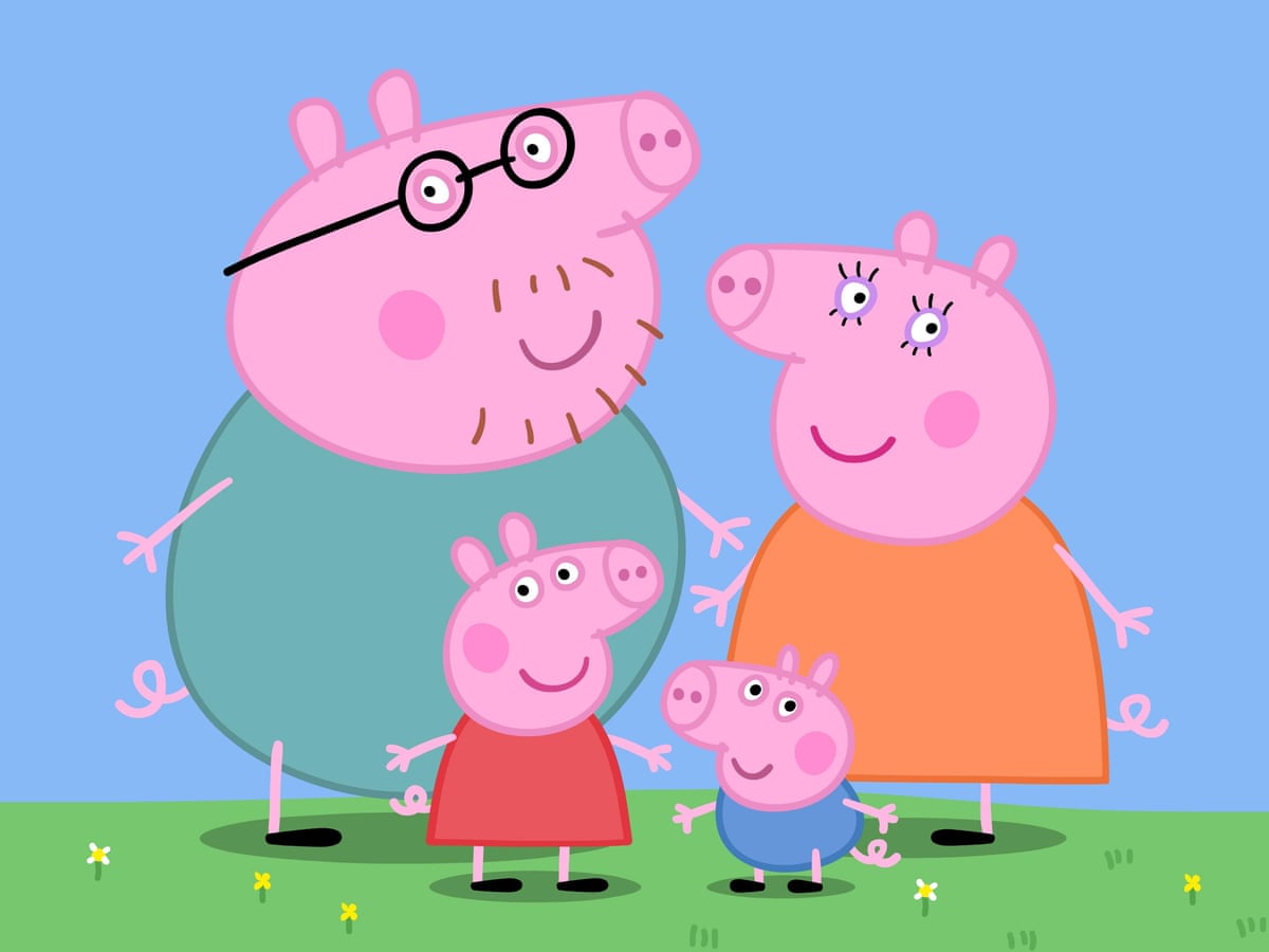 It was like meeting the Pope': how Peppa Pig became a £1bn global ...