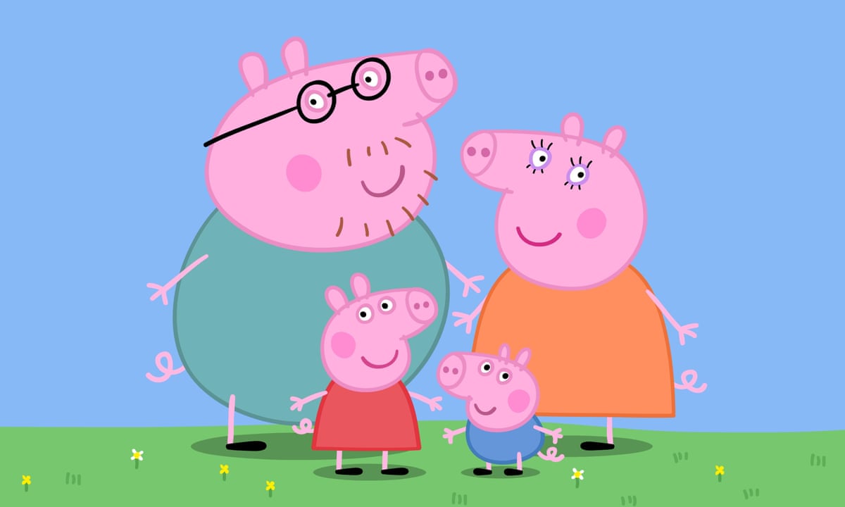 It was like meeting the Pope': how Peppa Pig became a £1bn global ...