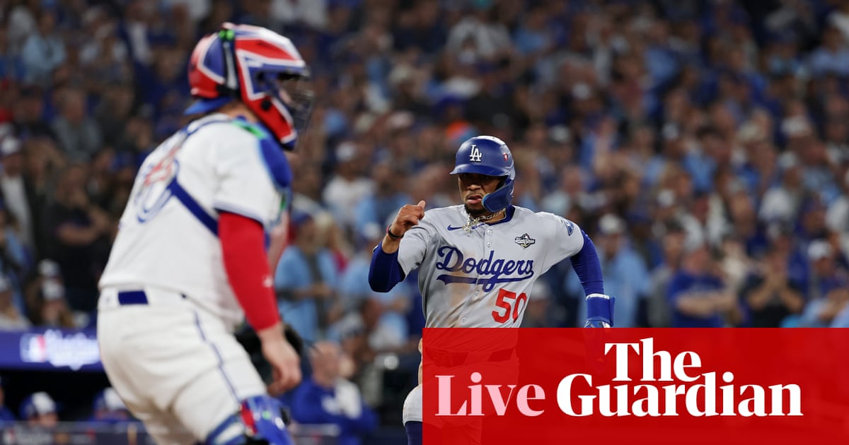 World Series 2025 Game 1: Los Angeles Dodgers v Toronto Blue Jays - live updates