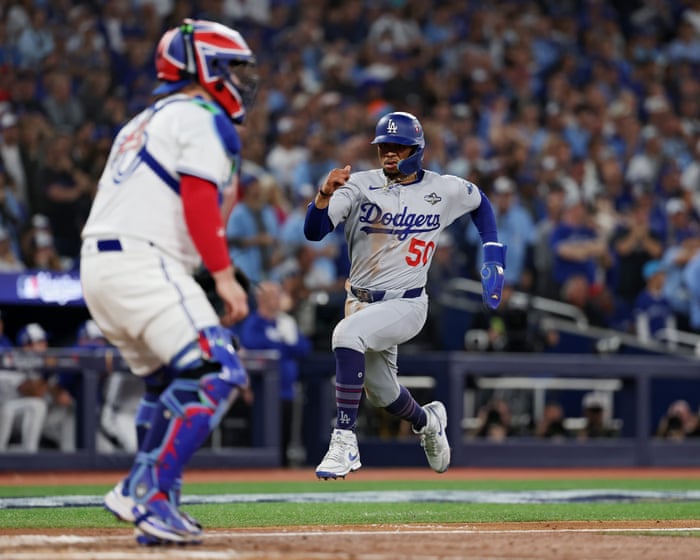 World Series 2025 Game 1: Los Angeles Dodgers v Toronto Blue Jays – live updates