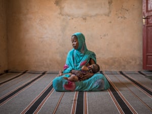 Mabrouka, 20, was taken from her mother, also a slave, when she was still a child