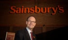 Sainsbury's chief Mike Coupe stocks up for future
