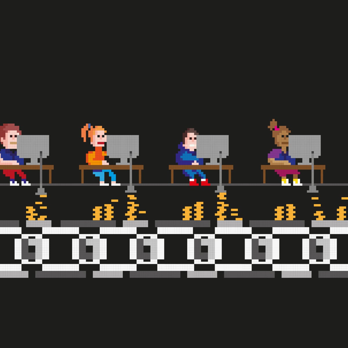 The Trouble With Roblox The Video Game Empire Built On Child Labour Games The Guardian The Trouble With Roblox The Video Game Empire Built On Child Labour Games The Guardian