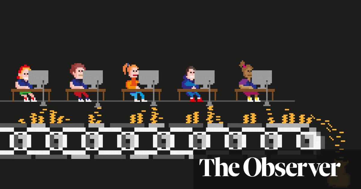 The trouble with Roblox, video game empire built on child | Games | Guardian