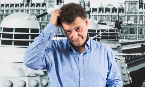 So long Steven Moffat, the psychedelic romantic of Doctor Who