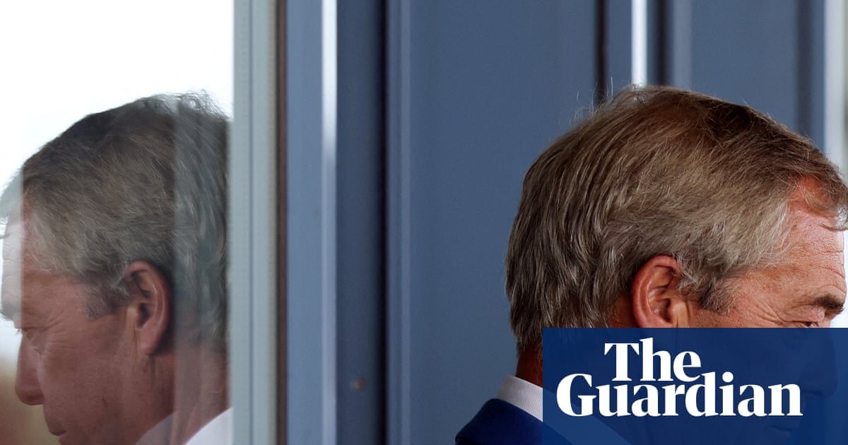 Nigel Farage questioned over undeclared £5m gift from crypto donor