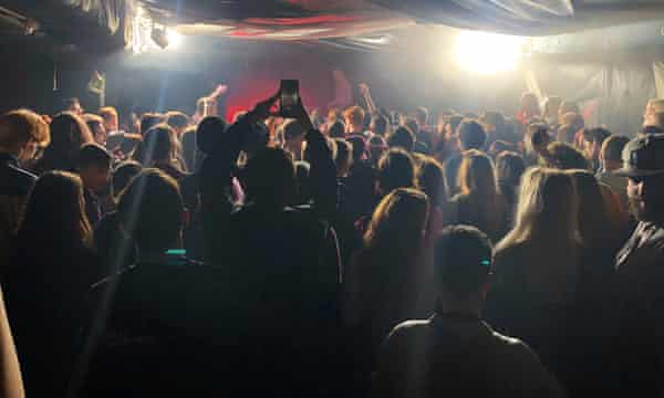 Even A Half Finished Show Is A Victory Russian Bands Fight New